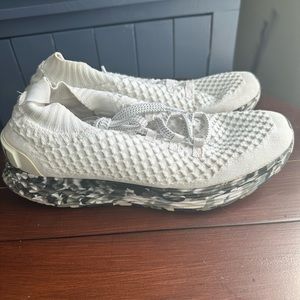 Nobull White Knit Runners